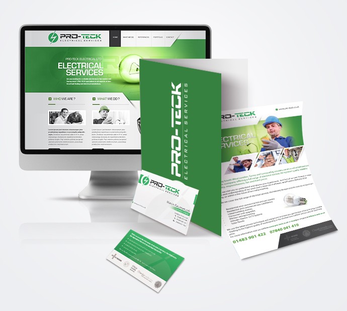 komplety graficzne | Pro-Teck Electrical Services